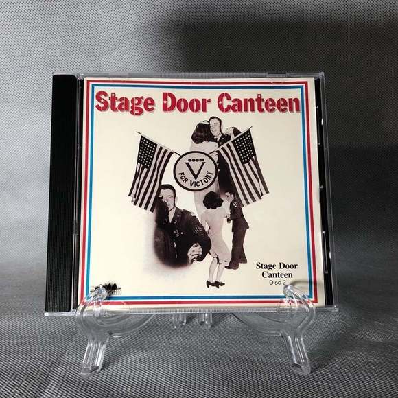 Rare! CD Stage Door Canteen - Disc 2